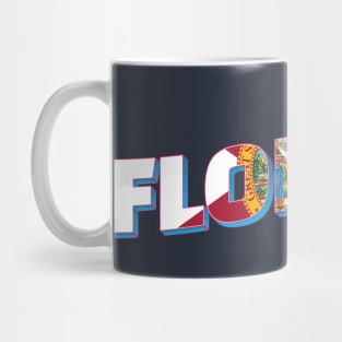 Florida vintage style retro souvenir Mug